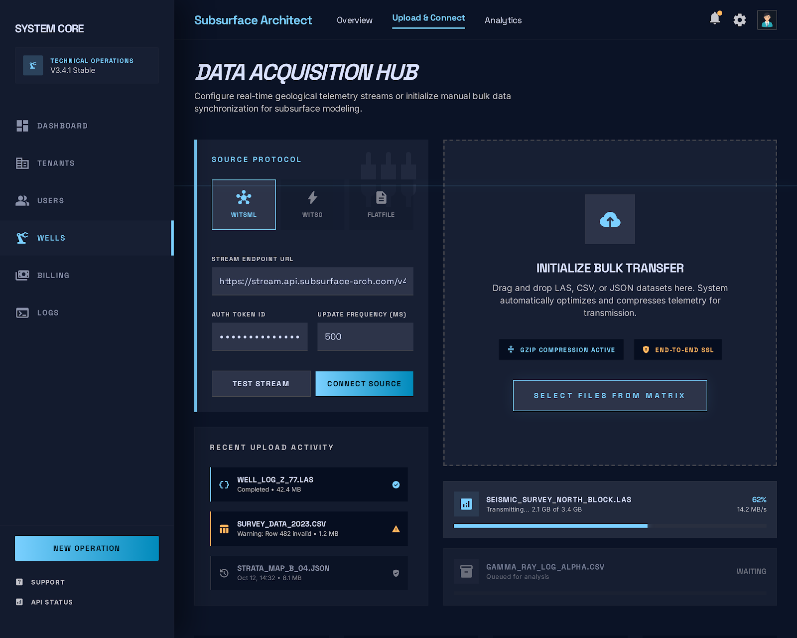 Edge Devices screenshot