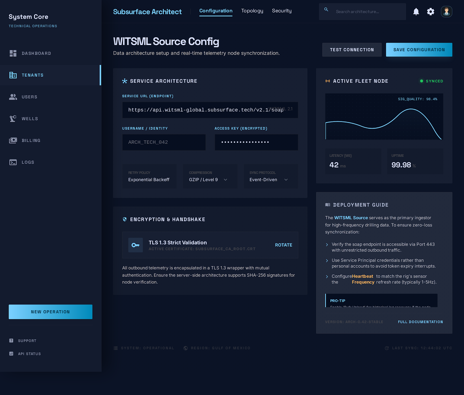 Data Ingestion screenshot